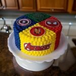 Avenger Theme Cake