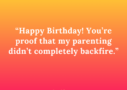 Funny Birthday Wishes for Son (1)