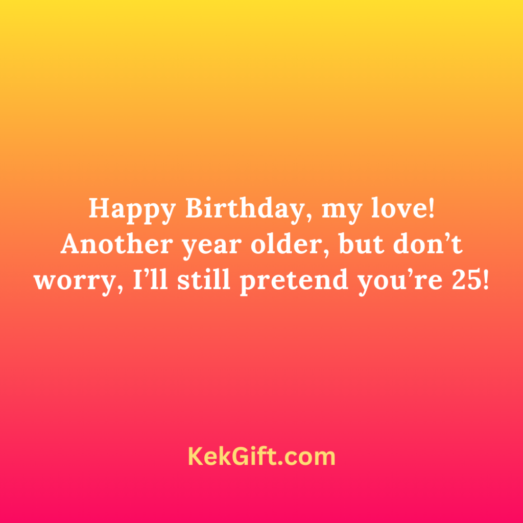 Funny birthday Wishes for Wife (2)