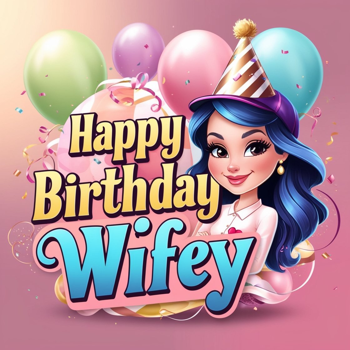 Happy Birthday wifey