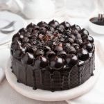 Chocolate Heaven Glaze Cake