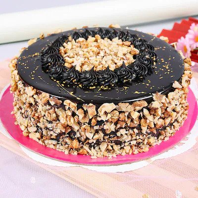 Chocolate Walnut Cake