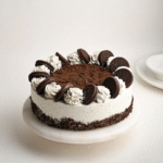 Vanilla Oreo Cake