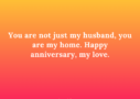 Heart touching Anniversary Wishes for Husband