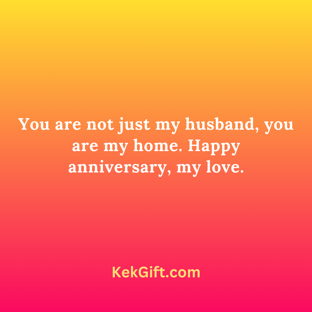 Heart touching Anniversary Wishes for Husband