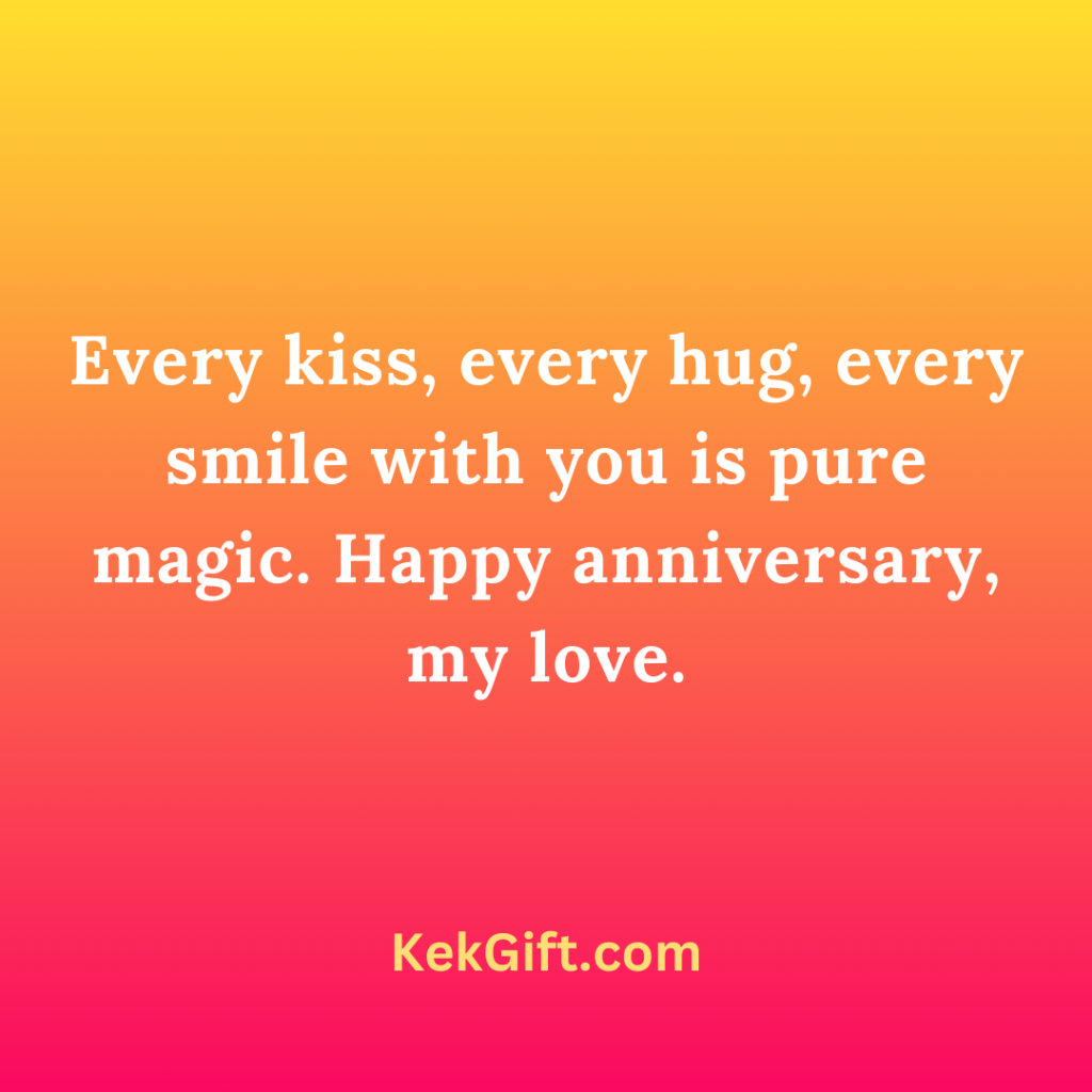 Romantic Anniversary Wishes for Husband