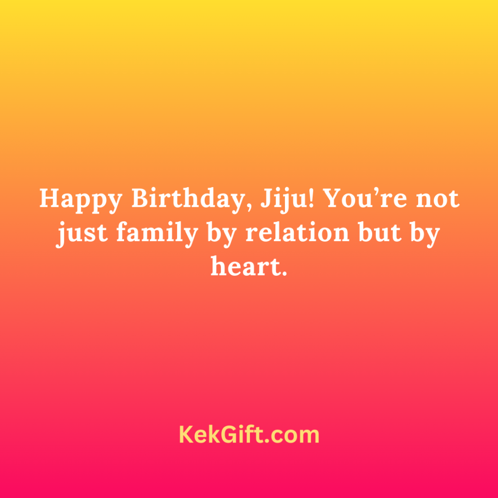 Birthday Wishes for Jiju