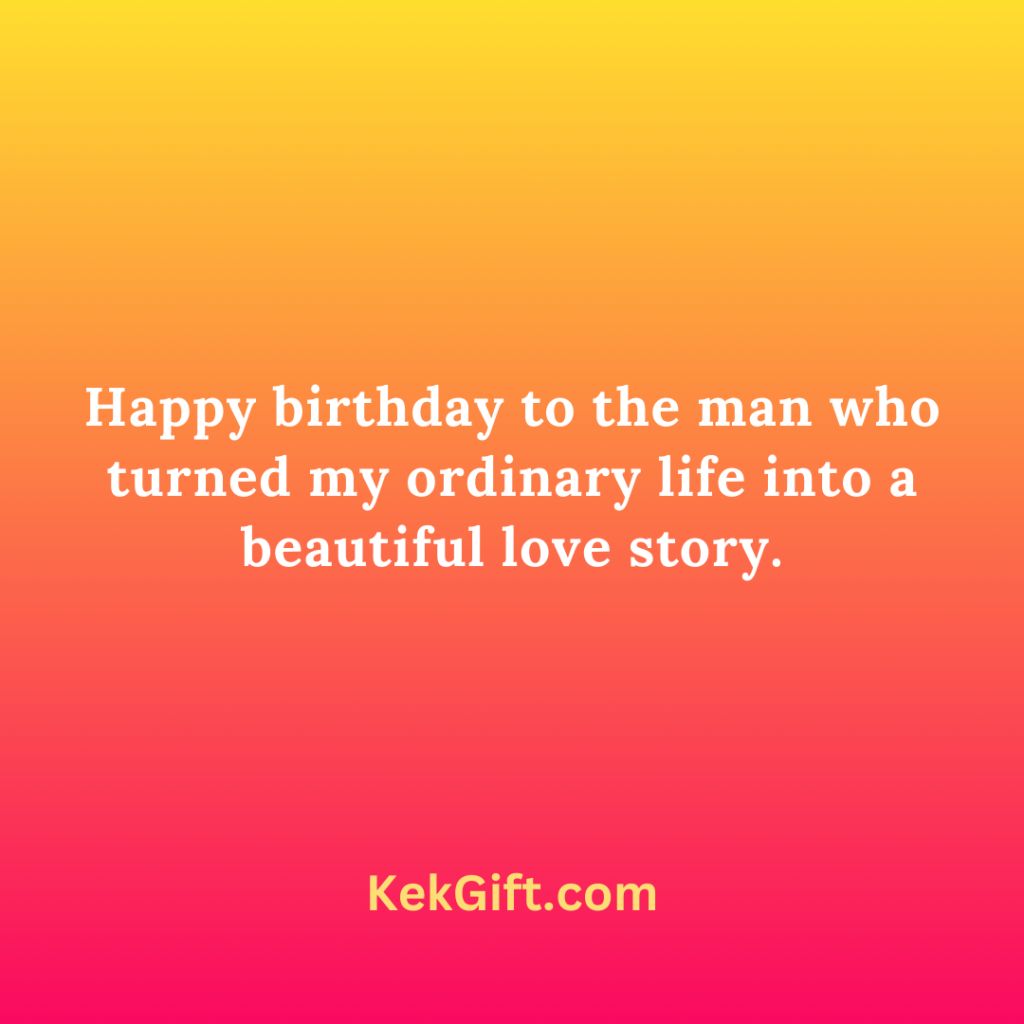 Heart Touching Birthday Wishes for Boyfriend