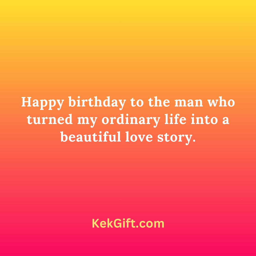 Heart Touching Birthday Wishes for Boyfriend