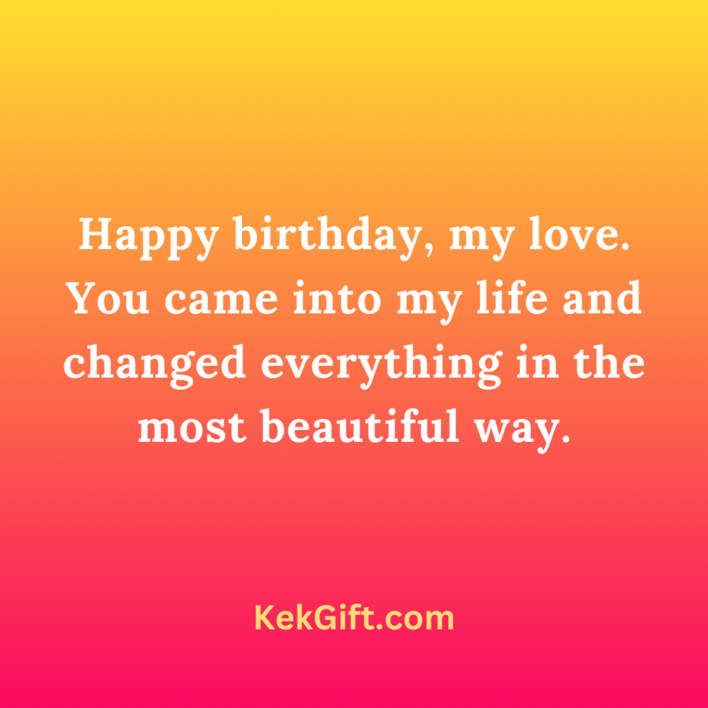 Long Heart Touching Birthday Wishes for Boyfriend