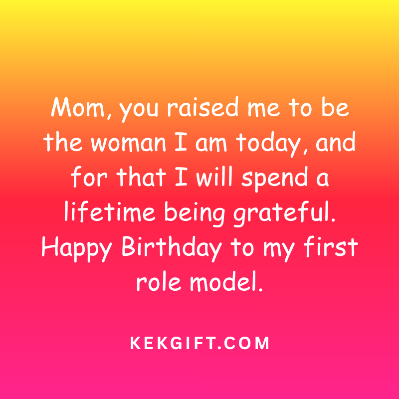 Birthday Wishes for Mom from Daughter