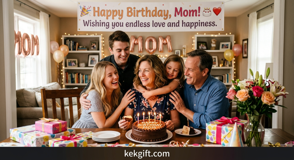 Birthday Wishes for Mom